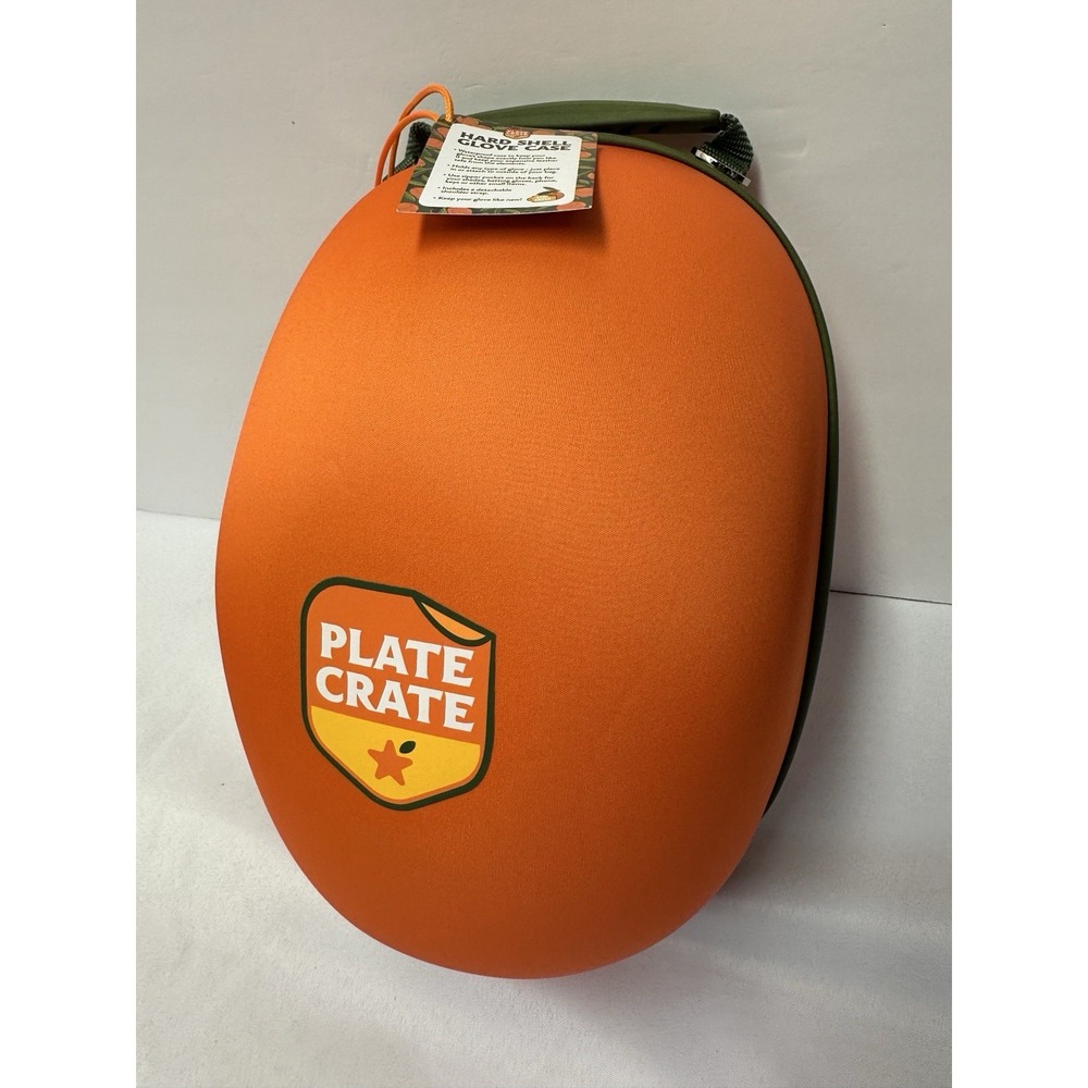 Plate Crate Baseball Glove Carrying Case